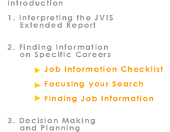 Finding Information on Specific Careers