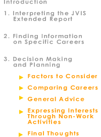 Things to consider when making career decisions